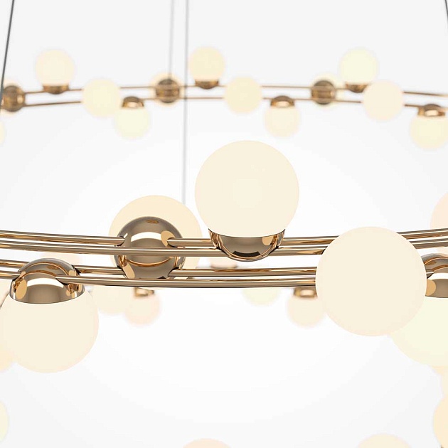 Подвесная светодиодная люстра Maytoni Tessara MOD081PL-L84G3K Фото № 9