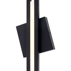 Бра Indigo Unione 14031/A/1W Black V000178L 1