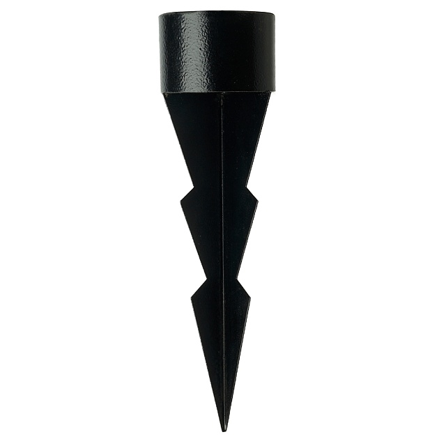 ДГ-01 Держатель грунтовый для светильников НТУ, черный Фото № 1