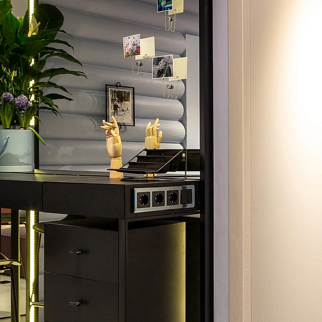 Розетка с заземлением Werkel черный матовый W1171008 4690389156878 изображение 35 Розетка с заземлением Werkel черный матовый W1171008 4690389156878 Фото № 35