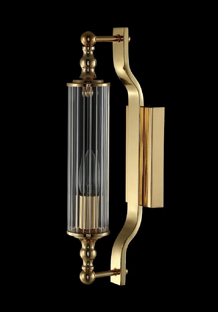 Бра Crystal Lux Tomas AP1 Gold изображение 4 Бра Crystal Lux Tomas AP1 Gold Фото № 4