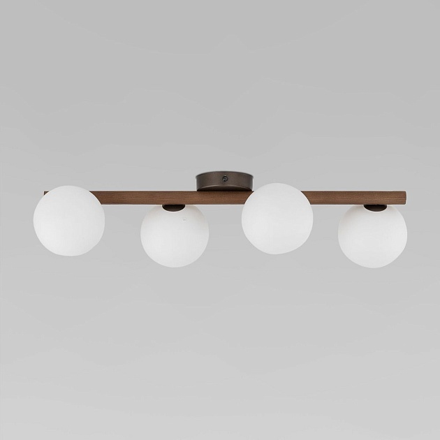 Потолочная люстра TK Lighting 10270 Estera Wood Фото № 1