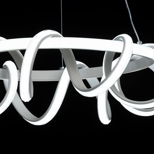 Подвесная светодиодная люстра De City Аурих 496019801 Фото № 6