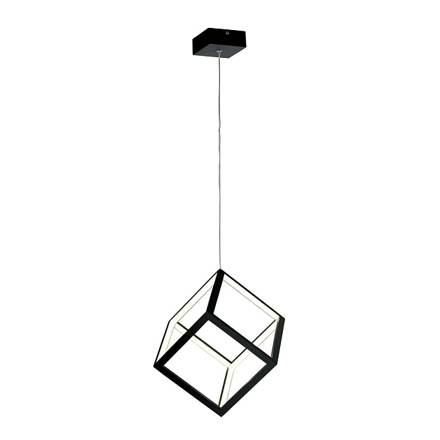 Подвесной светодиодный светильник Citilux Куб CL719201 изображение 1 Подвесной светодиодный светильник Citilux Куб CL719201 Фото № 1