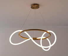 Подвесная люстра Lightera Nyasa LE217L-60G WIFI 1