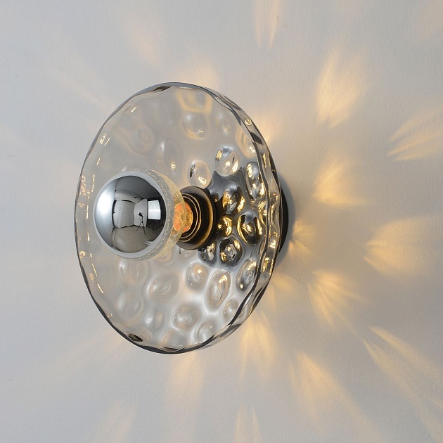 Бра Crystal Lux Pearl AP1 Smoke изображение 9 Бра Crystal Lux Pearl AP1 Smoke Фото № 9