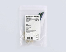 Соединитель гибкий односторонний AMBRELLA LIGHT ILLUMINATION COB RGB 12/24V для лент 10mm (4 конт.) (5шт. в комплекте) GS7411 3