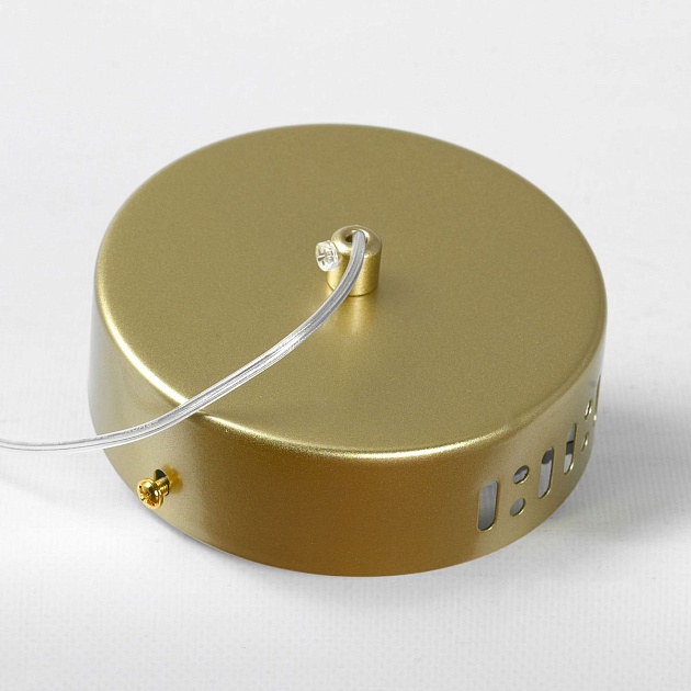 Подвесной светодиодный светильник Lussole Calvert LSP-7368 Фото № 3