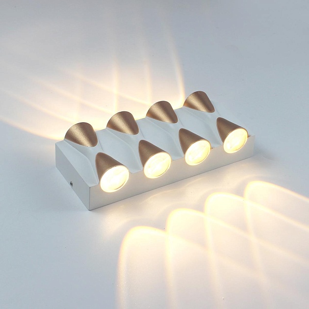 Уличный настенный светодиодный светильник Apeyron 31-02 Фото № 3