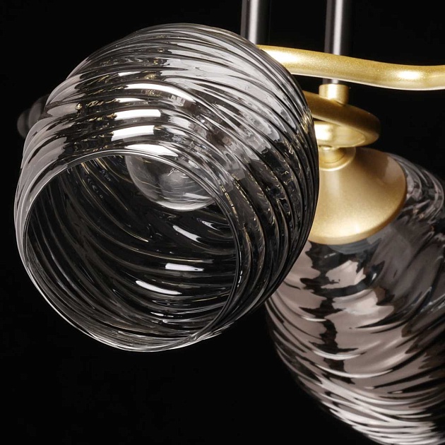 Люстра потолочная De City Клэр 463012402 изображение 3 Люстра потолочная De City Клэр 463012402 Фото № 3