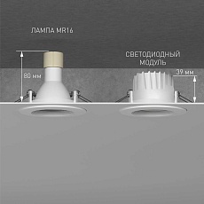 Светодиодный модуль Elektrostandard 9W 4000K LED a071308 1