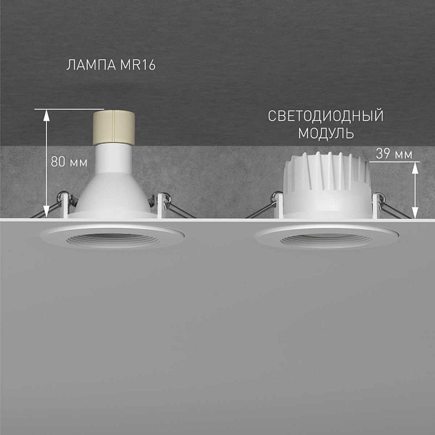 Светодиодный модуль Elektrostandard 9W 4000K LED a071308 Фото № 2