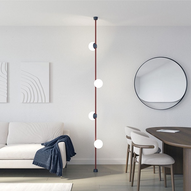 Трековый светильник Denkirs Belty Orb DK5550-BK Фото № 11