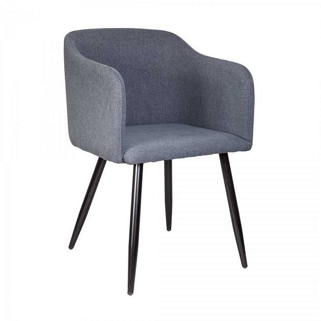 Кресло AksHome Orly графит, ткань 59141 изображение 1 Кресло AksHome Orly графит, ткань 59141 Фото № 1