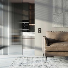 Выключатель двухклавишный с подсветкой (дымчатый) W1220104/ a069457 3