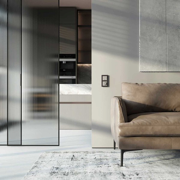 Выключатель двухклавишный с подсветкой (дымчатый) W1220104/ a069457 изображение 4 Выключатель двухклавишный с подсветкой (дымчатый) W1220104/ a069457 Фото № 4