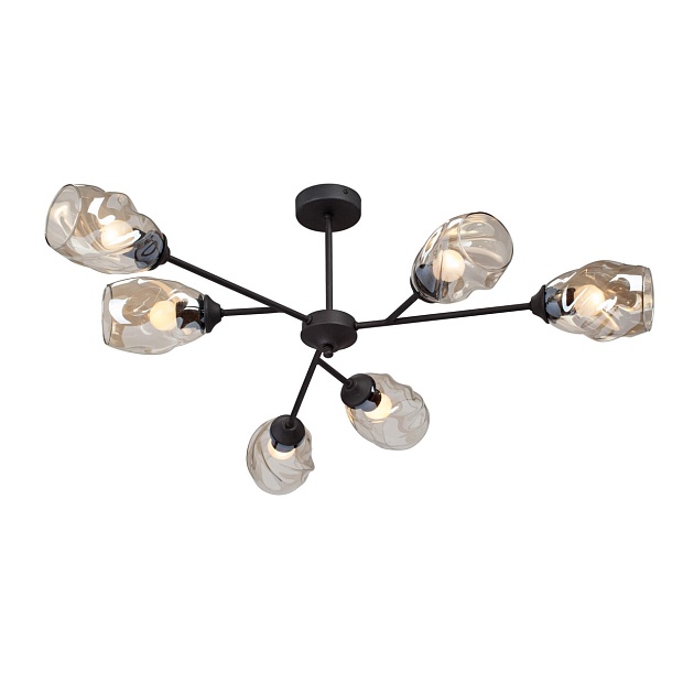 Потолочная люстра Vitaluce V3958-1/6PL Фото № 1