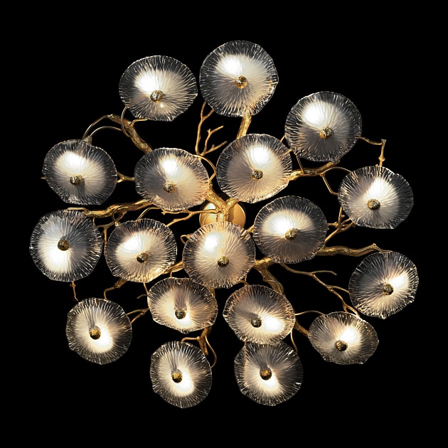 Потолочная люстра Loft IT Bloom 10352/1000C AB Фото № 6