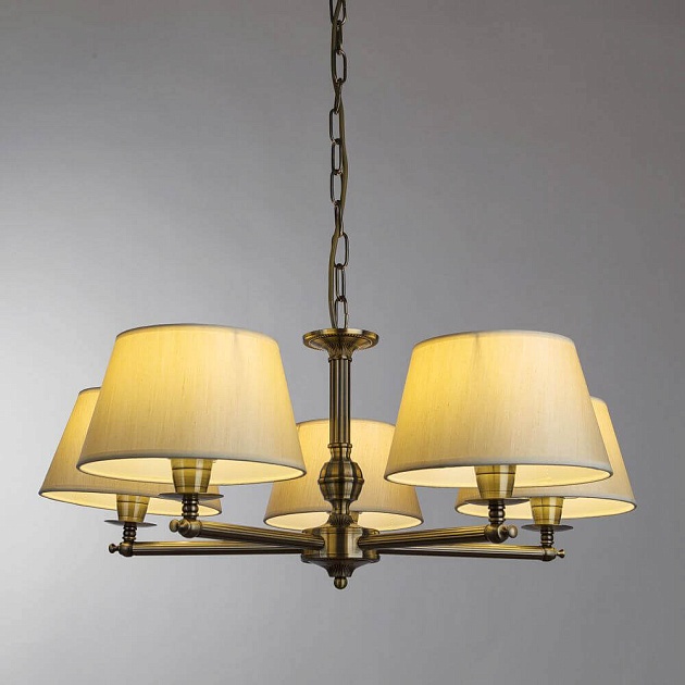 Подвесная люстра Arte Lamp York A2273LM-5AB Фото № 5