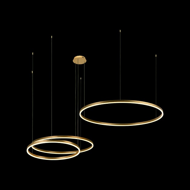 Подвесной светодиодный светильник Loft IT Ring 10017/3S Фото № 2