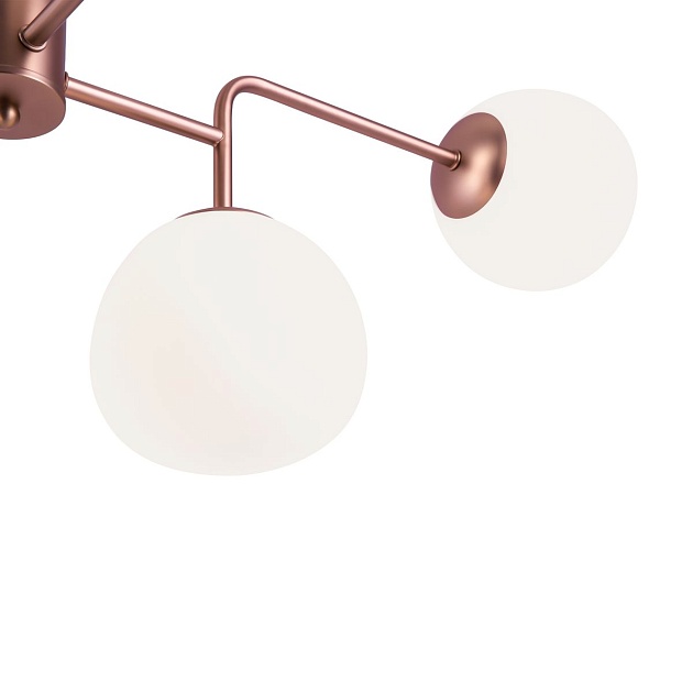 Подвесная люстра Maytoni Erich MOD221-PL-08-G Фото № 3