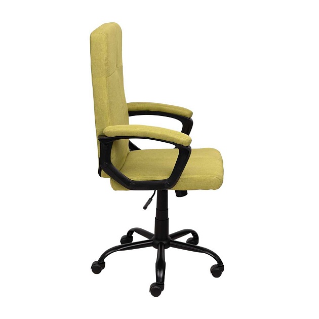 Кресло руководителя AksHome Mark светло-зеленый, ткань 86368 Фото № 13