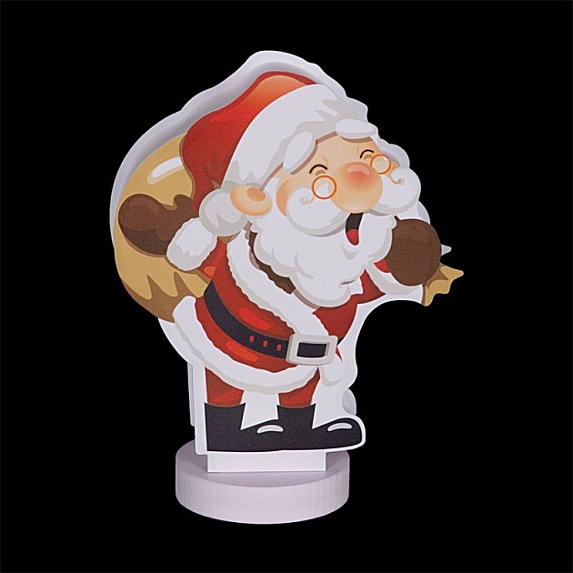 Светодиодная фигура Sneha Дед Мороз 006-F Фото № 1