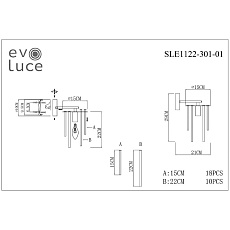 Бра Evoluce Lynden SLE1122-301-01 1