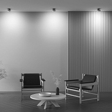 Встраиваемый светодиодный спот Maytoni Technical Onda DL024-18W3K-BMG 1