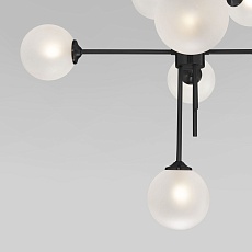 Подвесная люстра Eurosvet Volver 50383 черный Smart 4