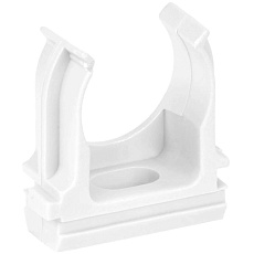 ELASTA Держатель с защелкой CF25 белый IEK ET-TA00D-CF-025-K01-010