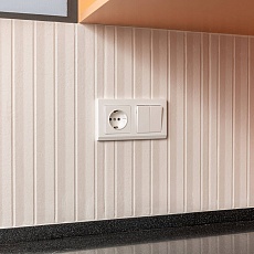 Выключатель двухклавишный Werkel белый W1120001 4690389155192 4