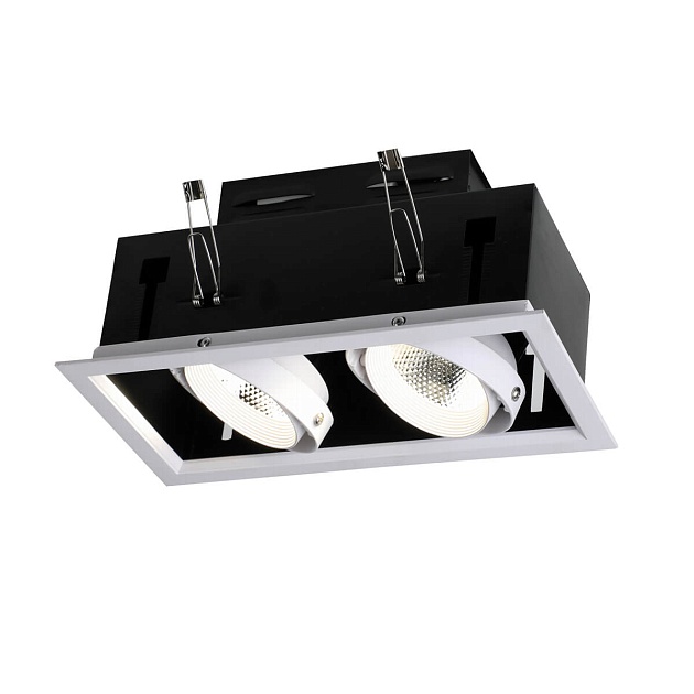 Встраиваемый светодиодный светильник Favourite Flashled 1985-2C изображение 1 Встраиваемый светодиодный светильник Favourite Flashled 1985-2C Фото № 1