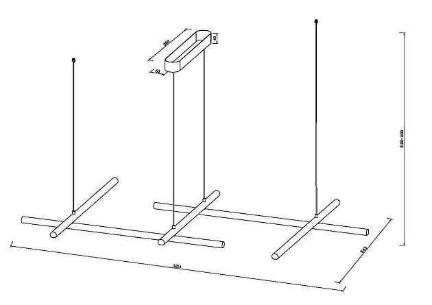 Подвесной светодиодный светильник Maytoni Radiance MOD278PL-L50G3K изображение 2 Подвесной светодиодный светильник Maytoni Radiance MOD278PL-L50G3K Фото № 2