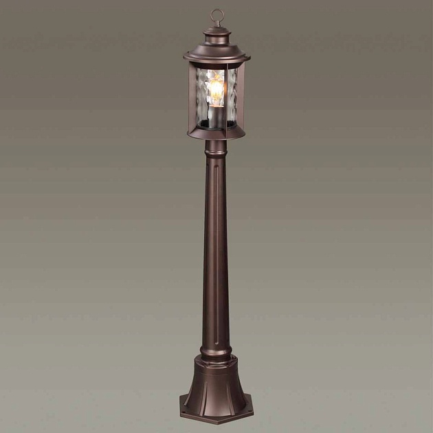 Уличный светильник Odeon Light Nature Mavret 4961/1F Фото № 2