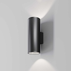 Уличный настенный светильник Maytoni Outdoor Shim O514WL-L30B3K 2