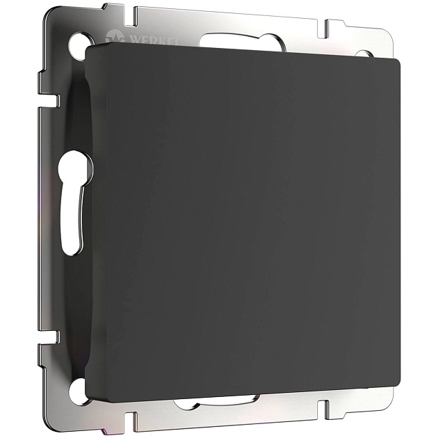 Заглушка Werkel черный матовый W1159208 4690389156861 изображение 1 Заглушка Werkel черный матовый W1159208 4690389156861 Фото № 1