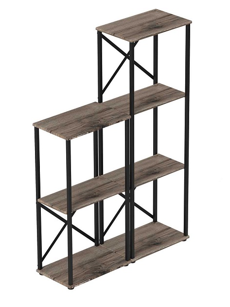 Стеллаж Мебелик BeautyStyle 2 007135 изображение 11 Стеллаж Мебелик BeautyStyle 2 007135 Фото № 11