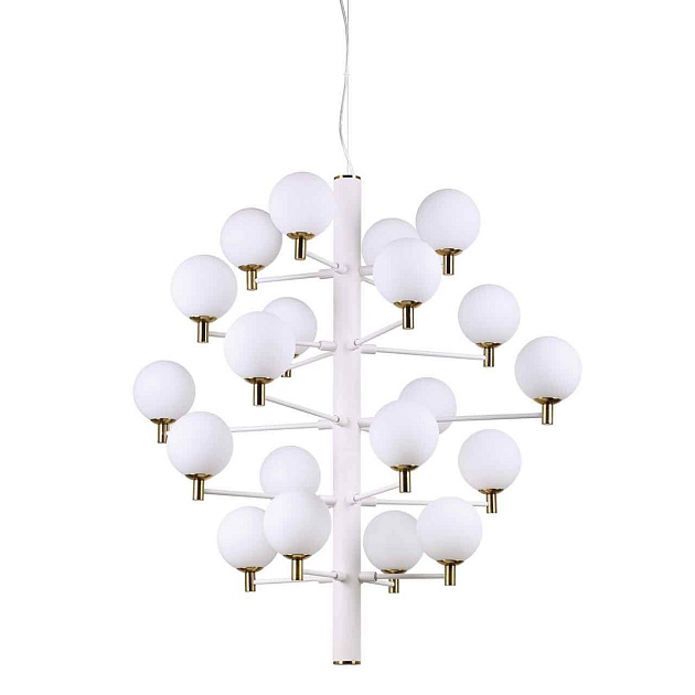 Подвесная люстра Ideal Lux Copernico SP20 Bianco 197326 изображение 1 Подвесная люстра Ideal Lux Copernico SP20 Bianco 197326 Фото № 1