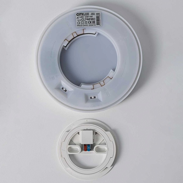 Потолочный светодиодный светильник Citilux Norma CL748180 изображение 4 Потолочный светодиодный светильник Citilux Norma CL748180 Фото № 4