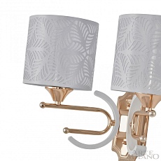Бра Arte Milano Florentia-2097 302097/2W Wh/Gd 1