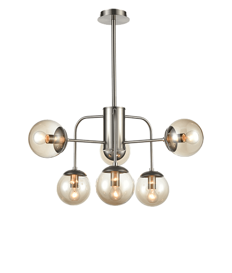 Подвесная люстра Vele Luce Verona VL5015L06 изображение 5 Подвесная люстра Vele Luce Verona VL5015L06 Фото № 5