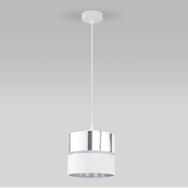 Подвесной светильник TK Lighting 4440 Hilton Silver Фото № 1