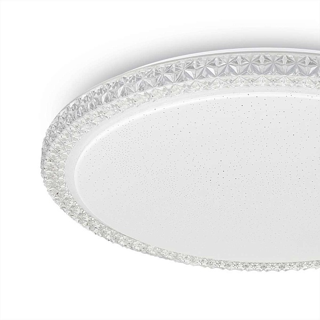 Потолочный светодиодный светильник Citilux Кристалино Слим CL715R480 Фото № 4