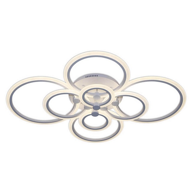 Потолочный светодиодный светильник Kink Light Сага New 07821A Фото № 1