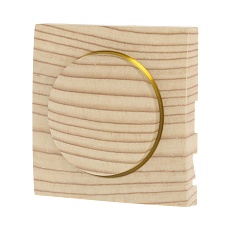 Накладка LK Studio светорегулятора с желтой световой индикацией (сосна) LK60 867125-1 1