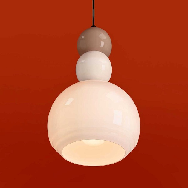 Подвесной светильник Freya Modern Globo FR5628PL-01BGW Фото № 11