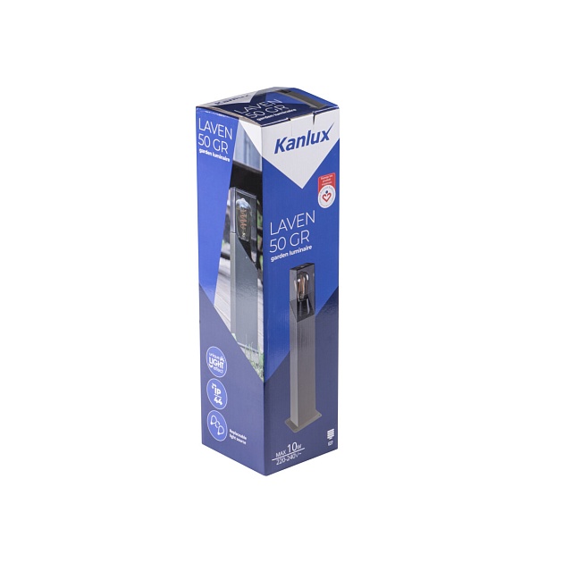 Садовый светильник Kanlux LAVEN 50 GR 36546 Фото № 5