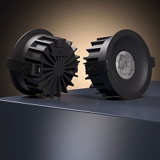 Встраиваемый светодиодный светильник Elektrostandard Combi 25069/LED a069008 2