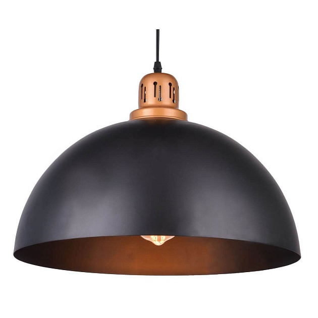 Подвесной светильник Arte Lamp Eurica A4249SP-1BK изображение 1 Подвесной светильник Arte Lamp Eurica A4249SP-1BK Фото № 1
